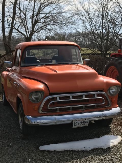 1957 Chevrolet Other Pickups Shortbed