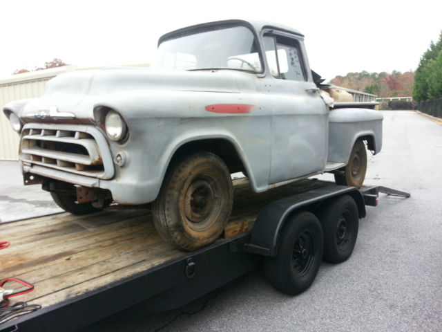 1957 Chevrolet Apache pickup Apache