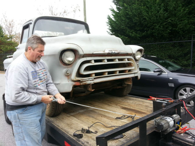 1957 Chevrolet Apache pickup Apache - photo 4