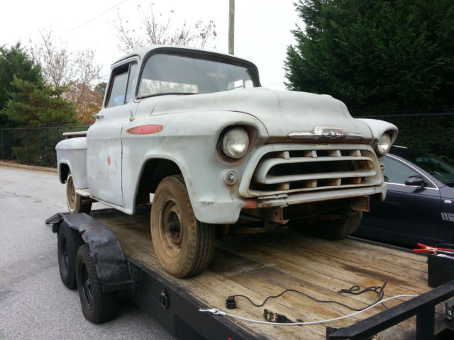 1957 Chevrolet Apache pickup Apache - photo 5