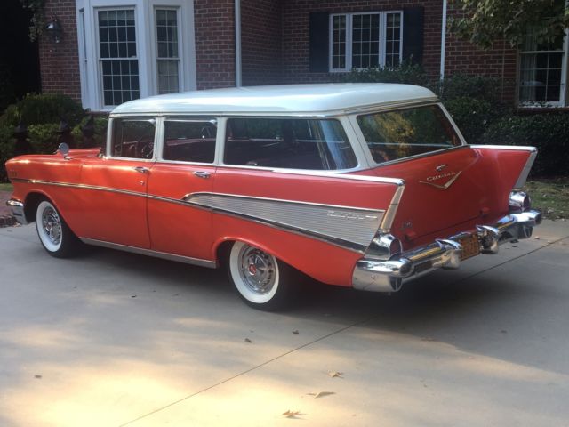 1957 Chevrolet Bel Air/150/210 1957 CHEVROLET BEL AIR WAGON - photo 2