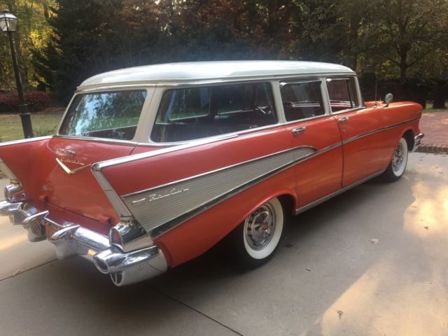 1957 Chevrolet Bel Air/150/210 1957 CHEVROLET BEL AIR WAGON - photo 3