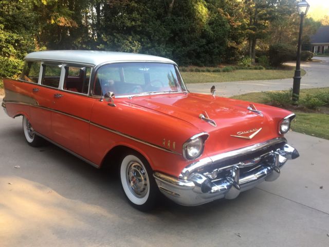 1957 Chevrolet Bel Air/150/210 1957 CHEVROLET BEL AIR WAGON - photo 4