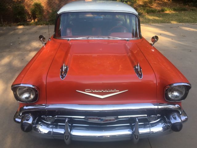 1957 Chevrolet Bel Air/150/210 1957 CHEVROLET BEL AIR WAGON - photo 6