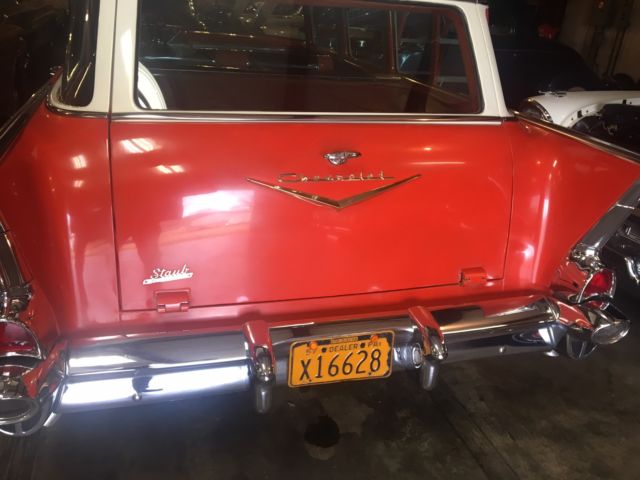 1957 Chevrolet Bel Air/150/210 1957 CHEVROLET BEL AIR WAGON - photo 7