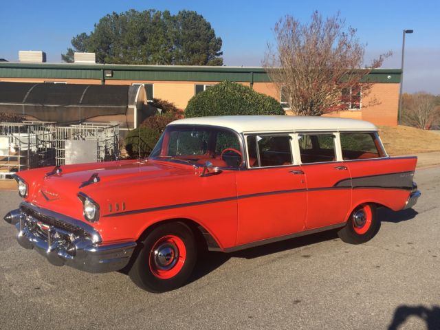1957 Chevrolet Bel Air/150/210 1957 CHEVROLET BEL AIR WAGON - photo 8