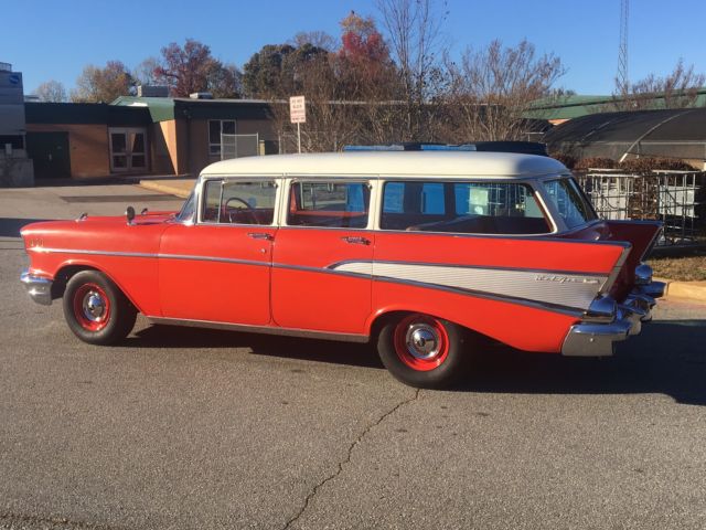 1957 Chevrolet Bel Air/150/210 1957 CHEVROLET BEL AIR WAGON - photo 9