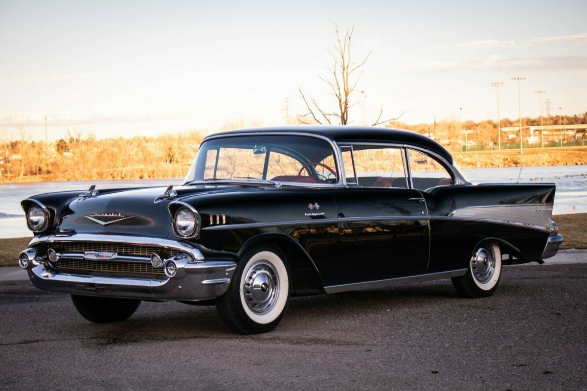 1957 Chevrolet Bel Air/150/210 - photo 7