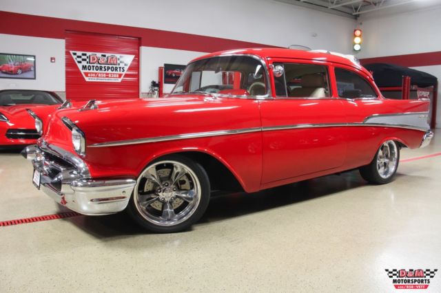1957 Chevrolet Bel Air 11868 Miles Red 1957 Chevrolet Bel Air/150/210 --