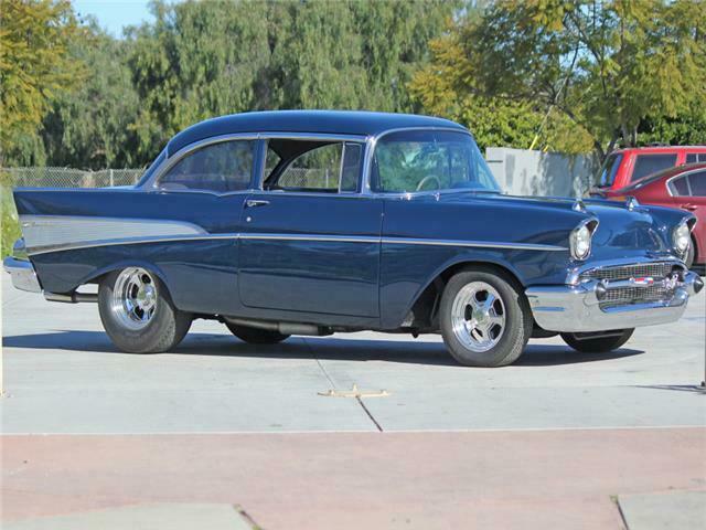 1957 Chevrolet Bel-Air 150 502 V8 Auto AC Leather RESERVE LOWERED 1957 Chevrolet Bel-Air 150 Bel Air
