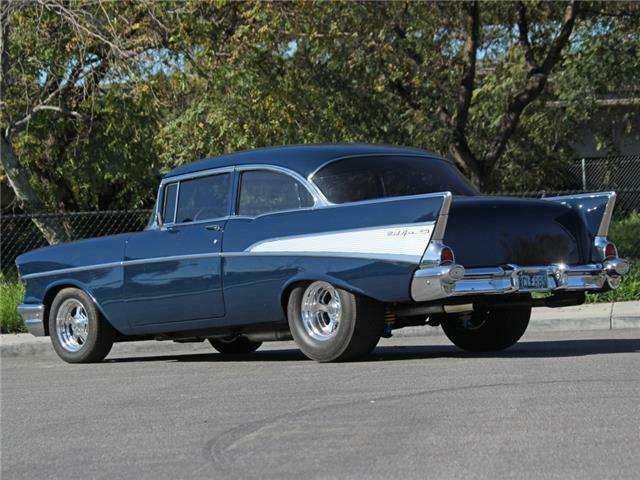 1957 Chevrolet Bel-Air 150 Bel Air - photo 11