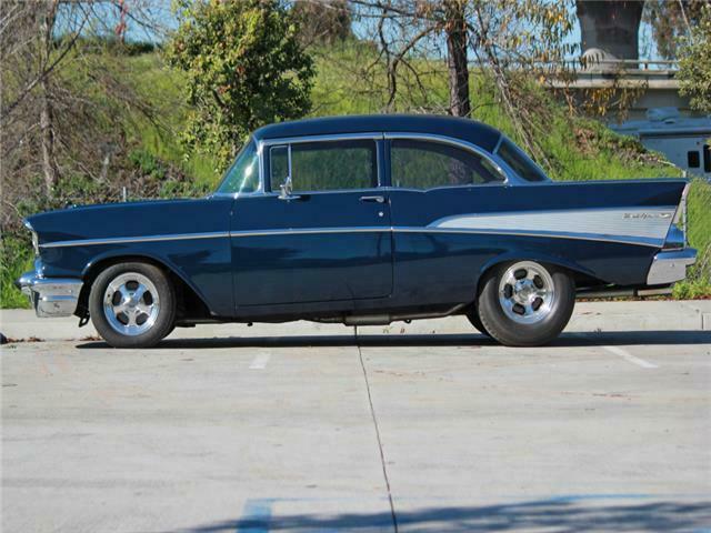1957 Chevrolet Bel-Air 150 Bel Air - photo 9
