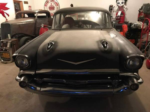 1957 Chevrolet Bel Air 150 - excellent winter project! 1957 Chevrolet Bel Air/150/210 150