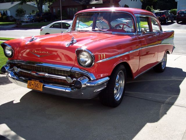 1957 Chevrolet Bel Air/ 150 -Resto Mod-350 /Auto/ PDB/R&P/HEI/ Runs Great 1957 Chevrolet Bel Air/150/210 Bel Air