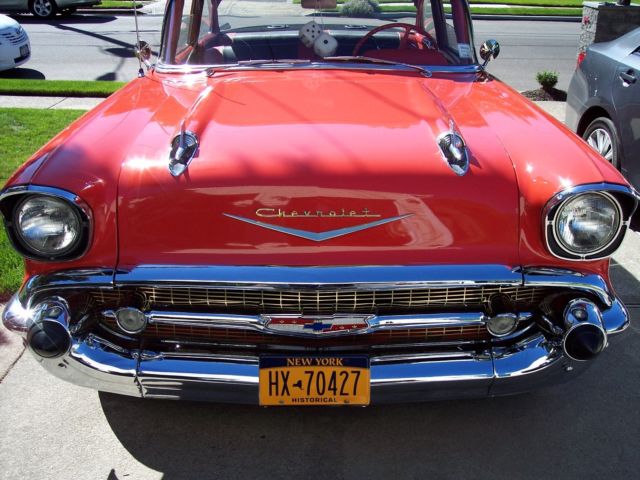1957 Chevrolet Bel Air/150/210 Bel Air - photo 2