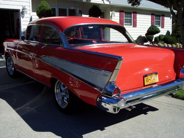 1957 Chevrolet Bel Air/150/210 Bel Air - photo 4
