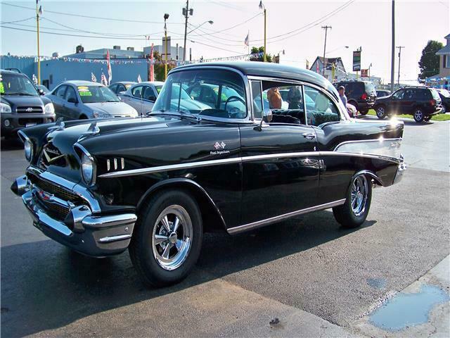 1957 Chevrolet Bel Air 150/120 FULLY RESTORED 57' AUTOMATIC, 327 CID 51,430 Mile 1957 Chevrolet Bel Air 150/120 FULLY RESTORED 57' AUTOMATIC, 327 CID