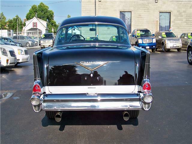 1957 Chevrolet Bel Air 150/120 FULLY RESTORED 57' AUTOMATIC, 327 CID - photo 10
