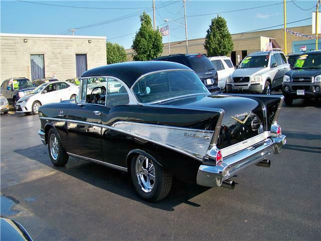 1957 Chevrolet Bel Air 150/120 FULLY RESTORED 57' AUTOMATIC, 327 CID - photo 12
