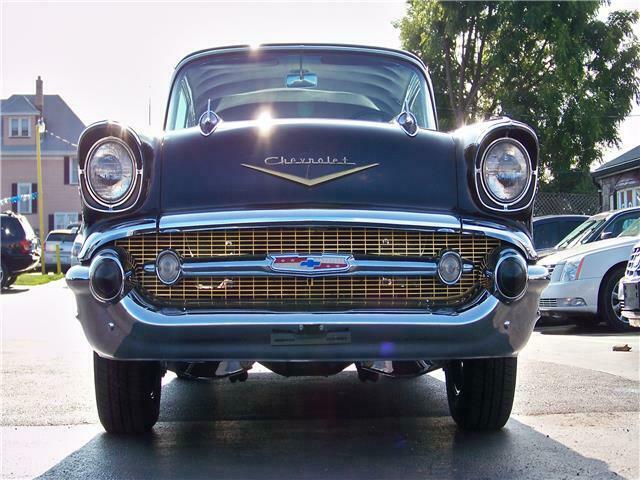 1957 Chevrolet Bel Air 150/120 FULLY RESTORED 57' AUTOMATIC, 327 CID - photo 3