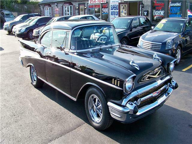 1957 Chevrolet Bel Air 150/120 FULLY RESTORED 57' AUTOMATIC, 327 CID - photo 7