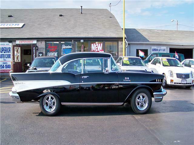1957 Chevrolet Bel Air 150/120 FULLY RESTORED 57' AUTOMATIC, 327 CID - photo 8
