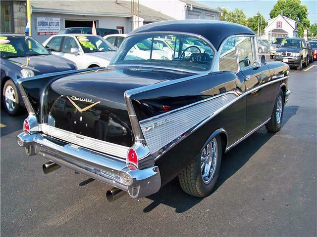 1957 Chevrolet Bel Air 150/120 FULLY RESTORED 57' AUTOMATIC, 327 CID - photo 9