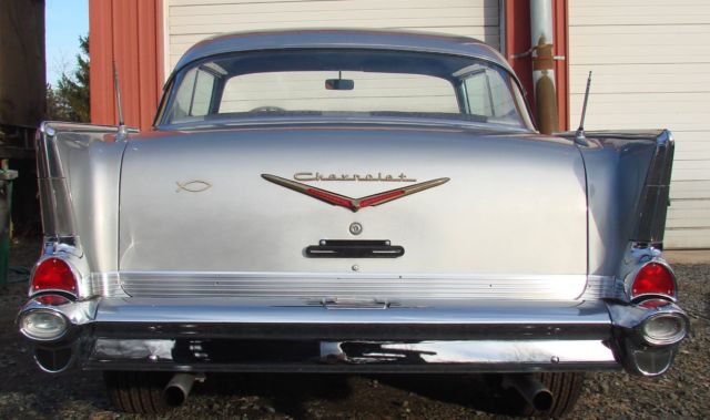 1957 Chevrolet Bel Air/150/210 2 door hardtop Bel Air - photo 11