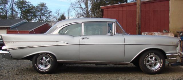 1957 Chevrolet Bel Air/150/210 2 door hardtop Bel Air - photo 13