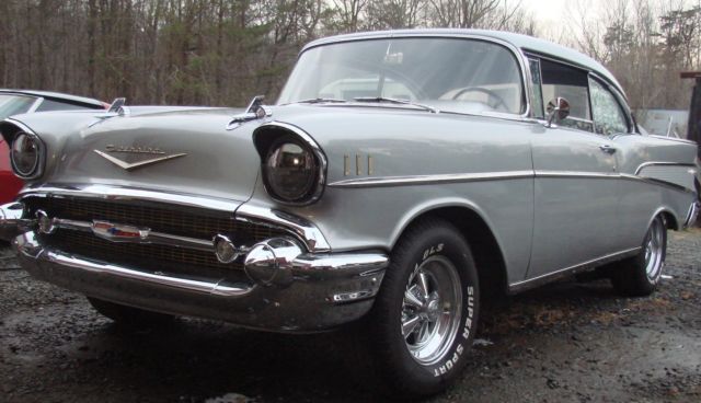 1957 Chevrolet Bel Air/150/210 2 door hardtop Bel Air - photo 2