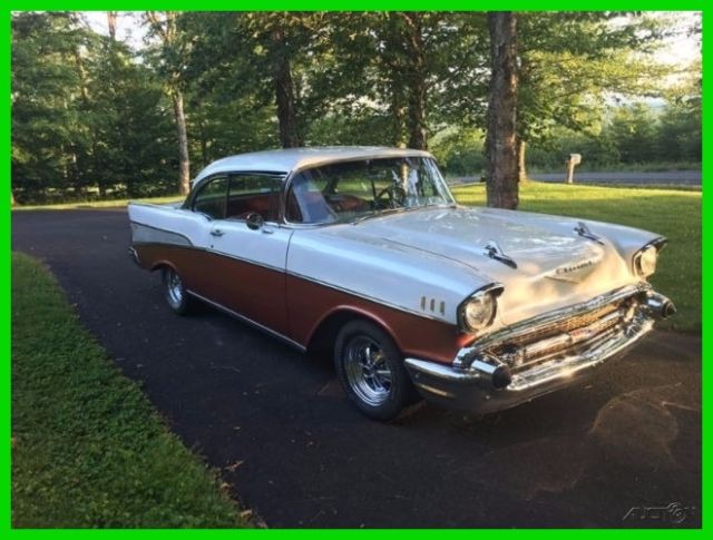1957 Chevrolet Bel Air 150/210, All Frame Off Restoration Used Manual RWD Coupe 1957 Chevrolet Bel Air/150/210