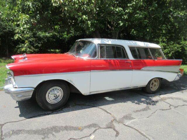 1957 Chevrolet Bel Air 150/210 Nomad - Rare Iconic Classic - 1957 Chevrolet Nomad