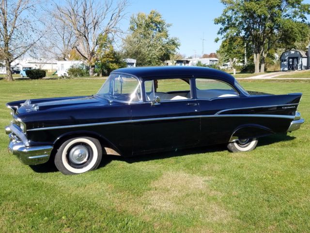 1957 Chevrolet Bel Air 150/210 Original True Barn Find 2 Door Coupe, Look!!!!!!! 1957 Chevrolet Bel Air/150/210 Bel Air