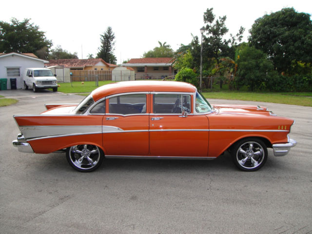 1957 Chevrolet Bel Air/150/210 BELAIR - photo 2