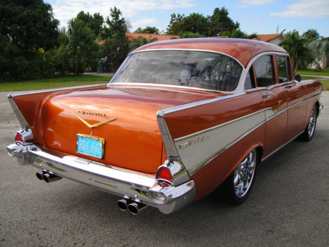 1957 Chevrolet Bel Air/150/210 BELAIR - photo 3