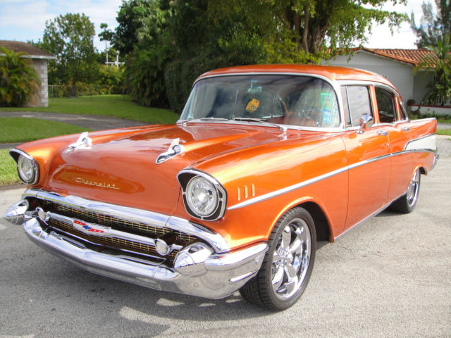 1957 Chevrolet Bel Air/150/210 BELAIR - photo 7
