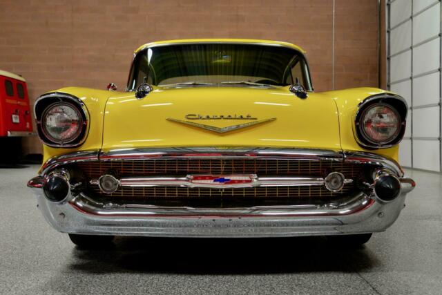 1957 Chevrolet Bel Air/150/210 2-Door Hardtop Custom - photo 11