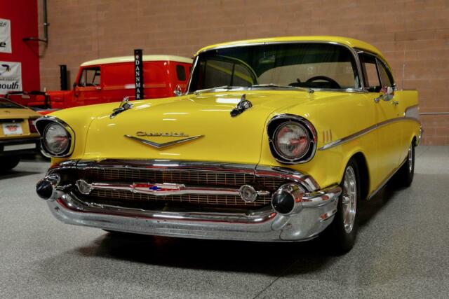 1957 Chevrolet Bel Air/150/210 2-Door Hardtop Custom - photo 13