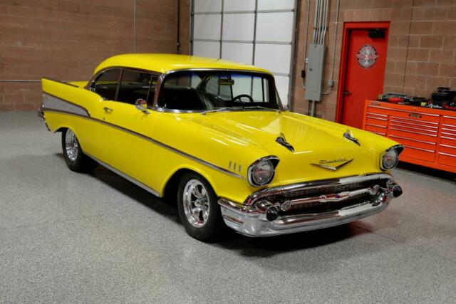 1957 Chevrolet Bel Air/150/210 2-Door Hardtop Custom - photo 5