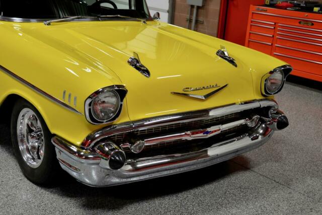 1957 Chevrolet Bel Air/150/210 2-Door Hardtop Custom - photo 6