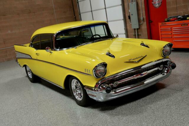 1957 Chevrolet Bel Air/150/210 2-Door Hardtop Custom - photo 7