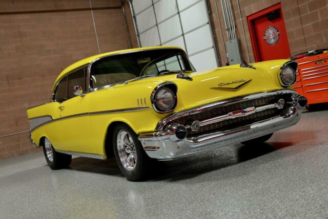 1957 Chevrolet Bel Air/150/210 2-Door Hardtop Custom - photo 8