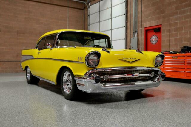1957 Chevrolet Bel Air/150/210 2-Door Hardtop Custom - photo 9