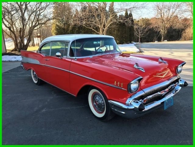 1957 Chevrolet Bel Air 2 Door Hard Top Used Automatic, Frame-Off Restoration 1957 Chevrolet Bel Air/150/210