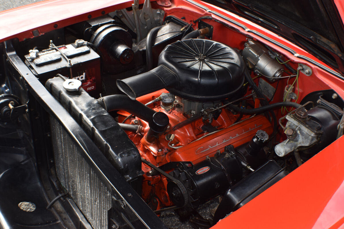 1957 Chevrolet Bel Air/150/210 Hardtop 283 ci 220 hp Numbers Match Restored - photo 13