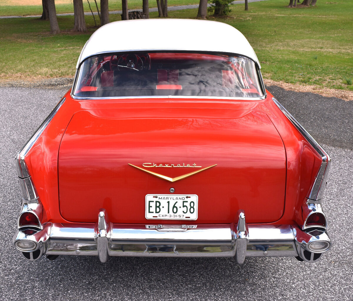 1957 Chevrolet Bel Air/150/210 Hardtop 283 ci 220 hp Numbers Match Restored - photo 8