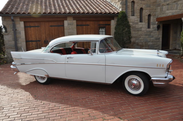 1957 Chevrolet Bel Air 2 Door Hardtop 283 Power Pack 1957 Chevrolet Bel Air/150/210