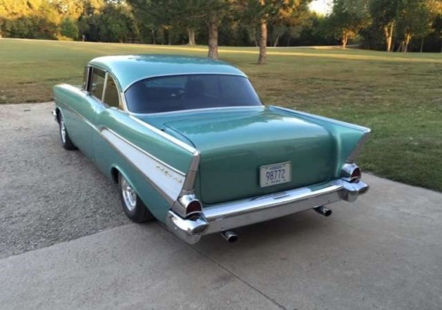 1957 Chevrolet Bel Air/150/210 2 Door Hardtop - photo 5