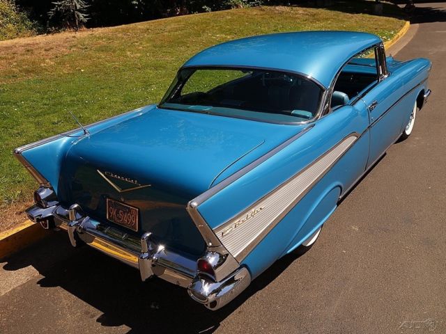 1957 Chevrolet Bel Air/150/210 Bel Air Hardtop - photo 9
