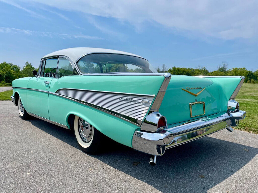 1957 Chevrolet Bel Air/150/210 Bel Air - photo 10